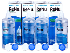 Roztok ReNu MultiPlus 4 x 360 ml 