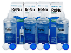 Roztok ReNu MultiPlus 4 x 360 ml 