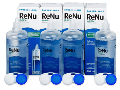 Roztok ReNu MultiPlus 4 x 360 ml