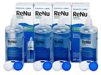 Roztok ReNu MultiPlus 4 x 360 ml 