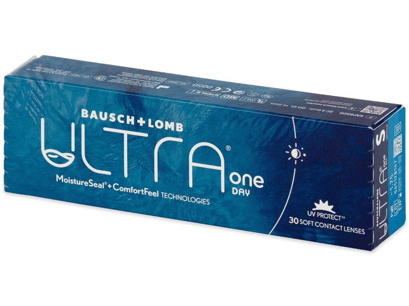 Bausch + Lomb ULTRA One Day (30 čoček)