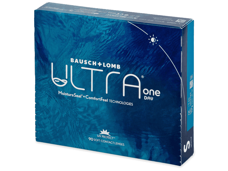 Bausch + Lomb ULTRA One Day (90 čoček)