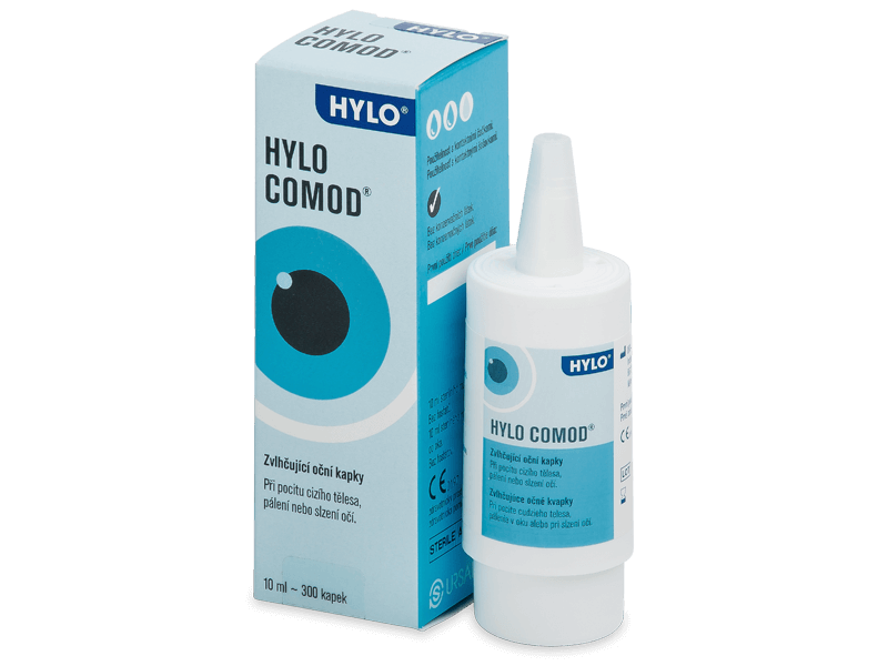 Oční kapky HYLO-COMOD 10 ml 