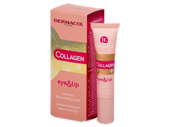 Dermacol omlazující krém na oči a rty Collagen+ 15 ml