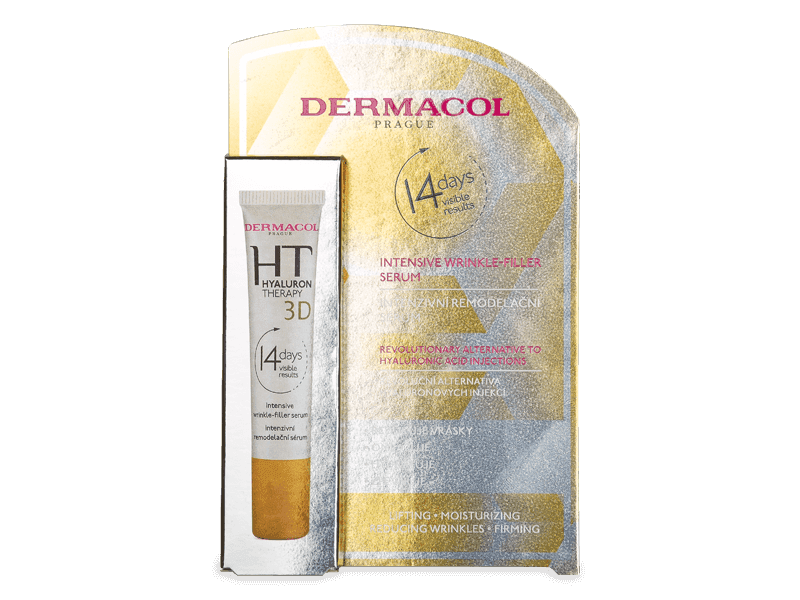 Dermacol remodelační protivráskové sérum 3D Hyaluron Therapy 12 ml 