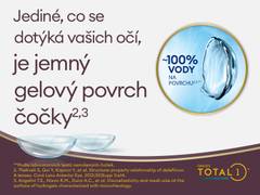 Dailies TOTAL1 for Astigmatism (30 čoček)