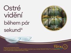 Dailies TOTAL1 for Astigmatism (30 čoček)