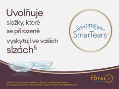 Dailies TOTAL1 for Astigmatism (30 čoček)