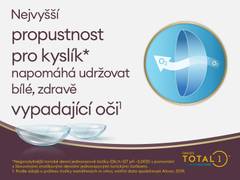 Dailies TOTAL1 for Astigmatism (30 čoček)