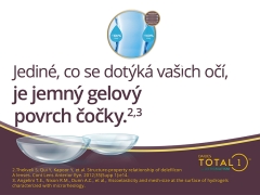 Dailies TOTAL1 for Astigmatism (90 čoček)
