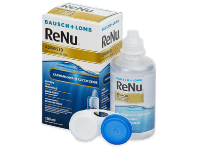 Roztok ReNu Advanced 100 ml