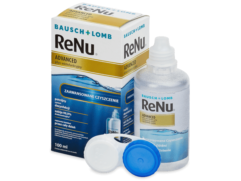 Roztok ReNu Advanced 100 ml 
