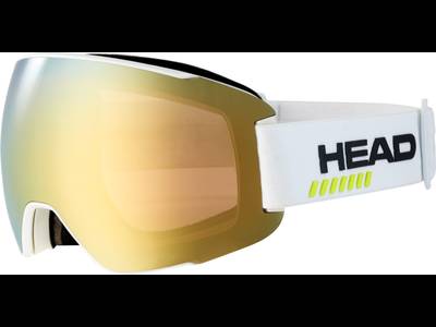HEAD SENTINEL 5K Gold/White + Spare lens