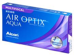 Air Optix Aqua Multifocal (3 čočky)