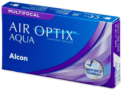 Air Optix Aqua Multifocal (3 čočky)