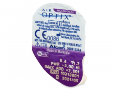 Air Optix Aqua Multifocal (6 čoček)