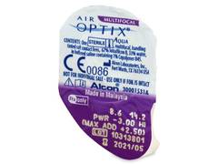 Air Optix Aqua Multifocal (3 čočky)