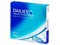 Dailies AquaComfort Plus (90 čoček)
