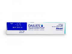 Dailies AquaComfort Plus (90 čoček)