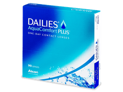 Dailies AquaComfort Plus (90 čoček)