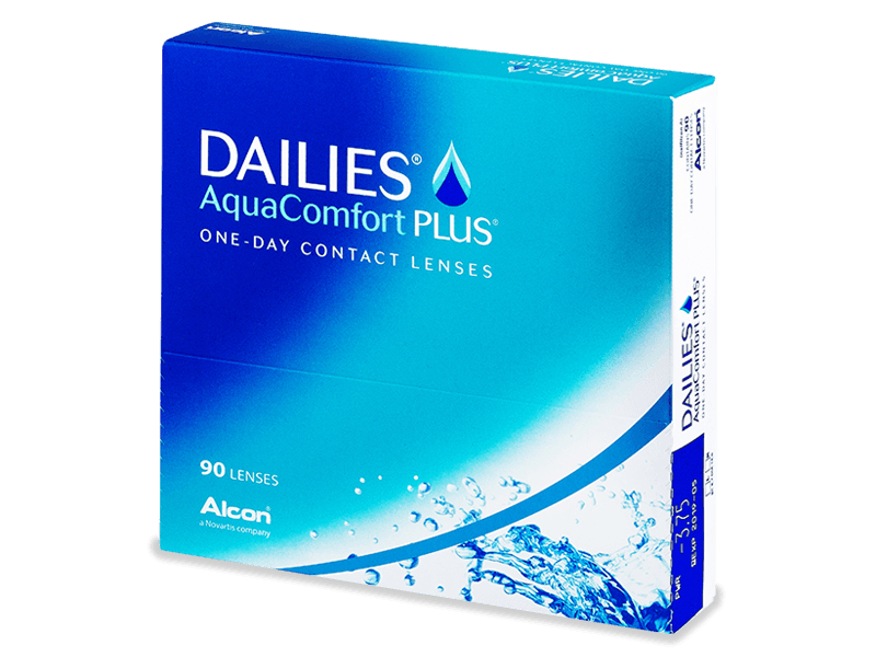 Dailies AquaComfort Plus (90 čoček)