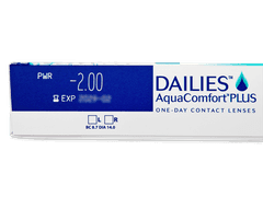 Dailies AquaComfort Plus (90 čoček)