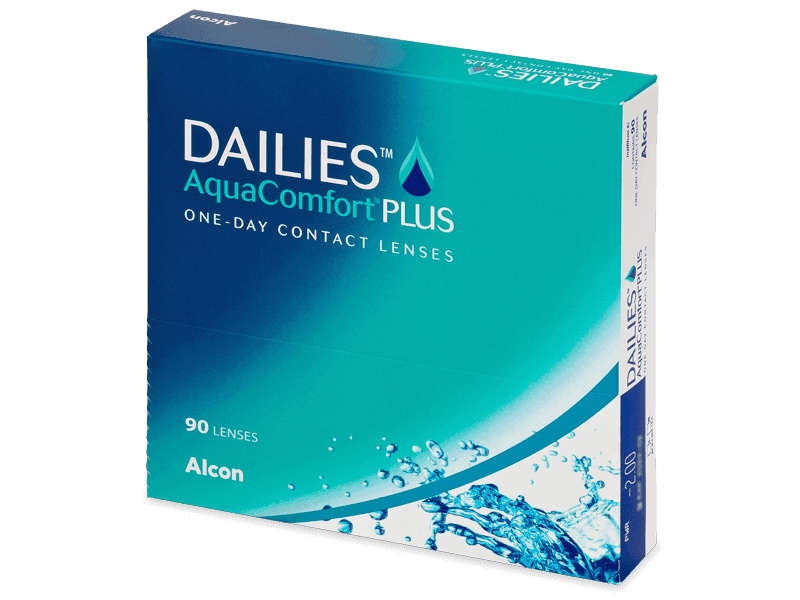 Dailies AquaComfort Plus (90 čoček)