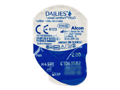 Dailies AquaComfort Plus (90 čoček)