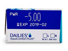 Dailies AquaComfort Plus (30 čoček)