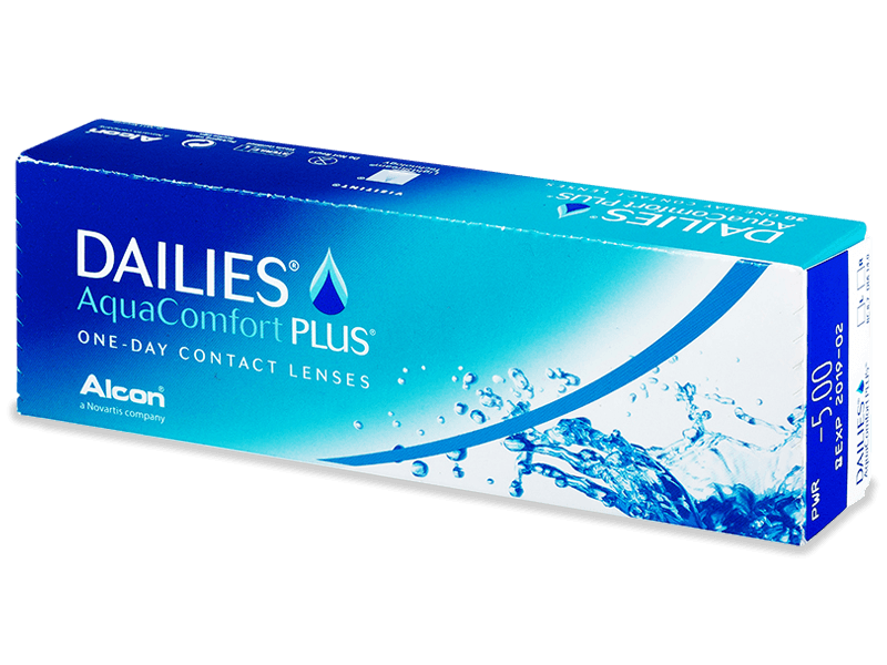 Dailies AquaComfort Plus (30 čoček)