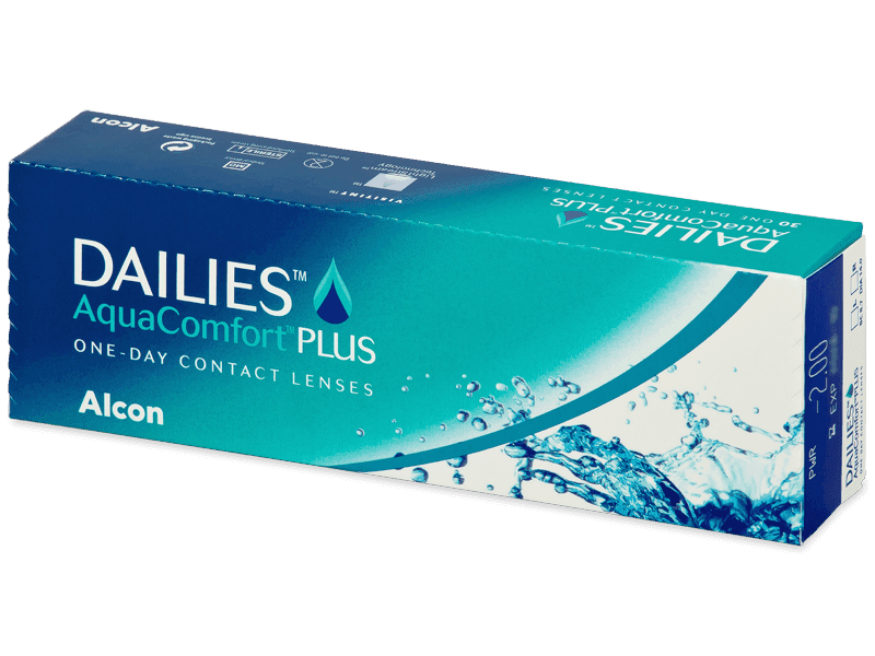 Dailies AquaComfort Plus (30 čoček)