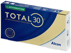 TOTAL30 for Astigmatism (3 čočky)