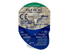 TOTAL30 for Astigmatism (3 čočky)