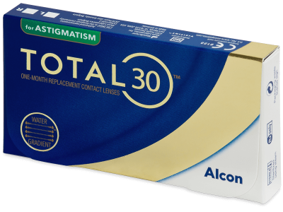 TOTAL30 for Astigmatism (6 čoček)
