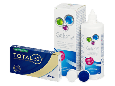 TOTAL30 for Astigmatism (6 čoček)