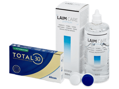 TOTAL30 for Astigmatism (6 čoček)