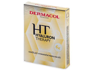 Dermacol hydratační maska na oči 3D Hyaluron Therapy 6x 6 g