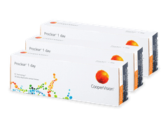 Proclear 1 Day (90 čoček)