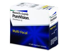 PureVision Multi-Focal (6 čoček)