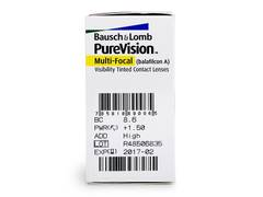 PureVision Multi-Focal (6 čoček)