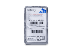 Biofinity (6 čoček)