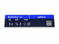 Biofinity (6 čoček)