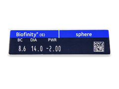 Biofinity (6 čoček)