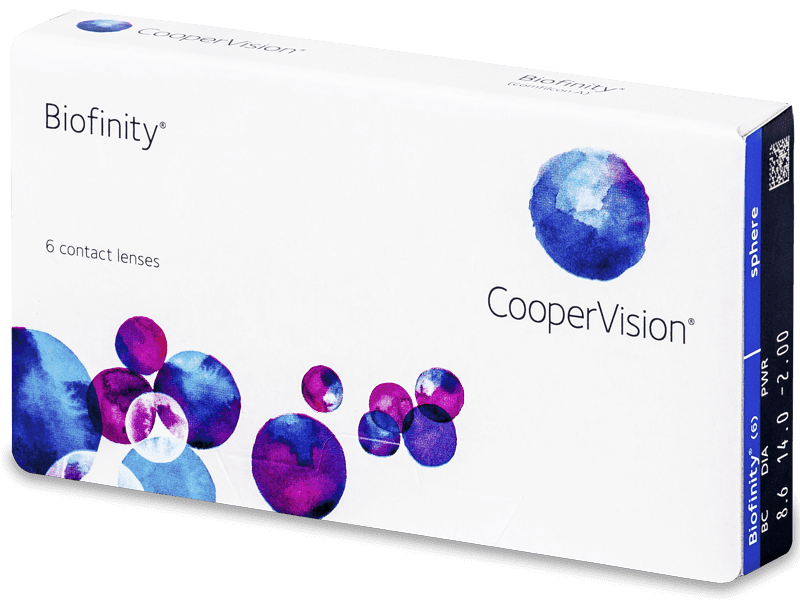 Biofinity (6 čoček)
