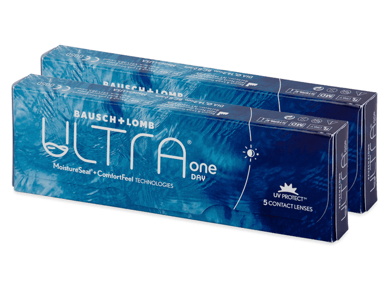 Bausch + Lomb ULTRA One Day (5 párů čoček)