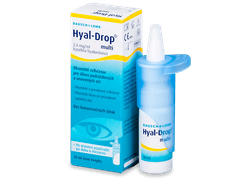 Oční kapky Hyal-Drop Multi 10 ml