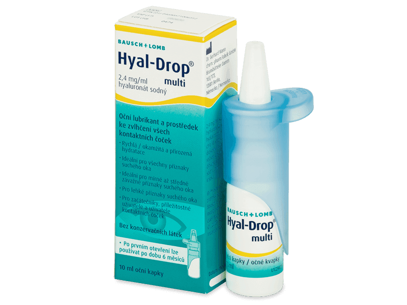 Oční kapky Hyal-Drop Multi 10 ml 