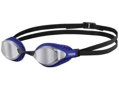 Arena Airspeed Mirror Silver Blue