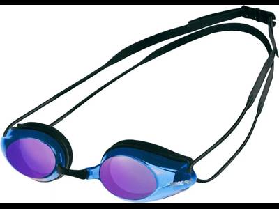 Arena Tracks Mirror Black Blue Multi Black