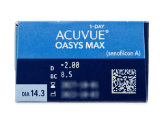 Acuvue Oasys Max 1-Day (30 čoček)